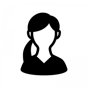 女性のアイコン1
