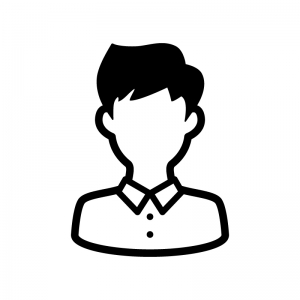 男性のアイコン1